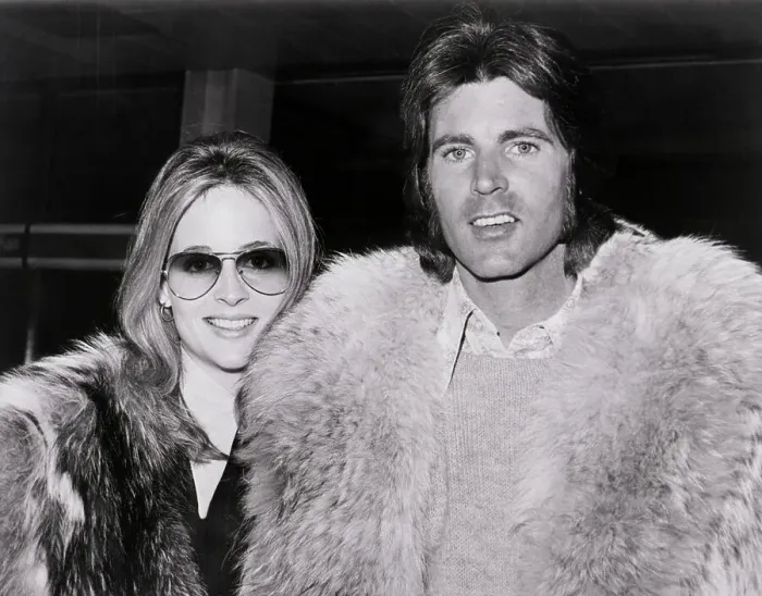 Framed Print : Rick Nelson and Wife Kristin Framed Print : Rick Nelson and Wife Kristin