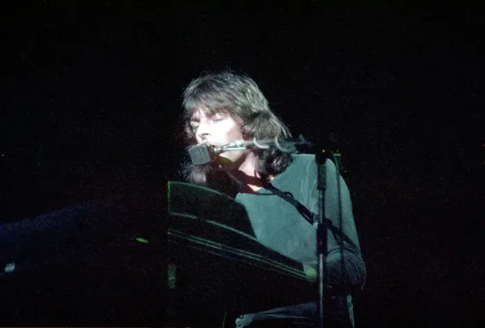 Framed Print : Rick Wright Live