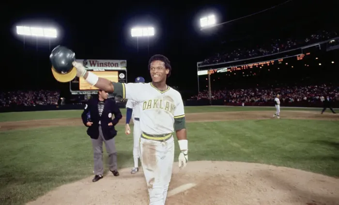 Framed Print : Rickey Henderson During Game Framed Print : Rickey Henderson During Game