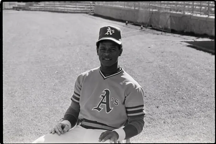 Framed Print : Rickey Henderson, Waist Up Framed Print : Rickey Henderson, Waist Up