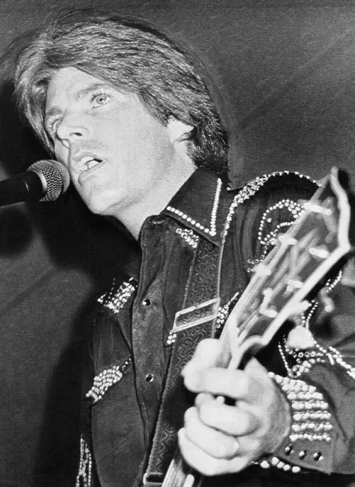 Framed Print : Ricky Nelson Comeback