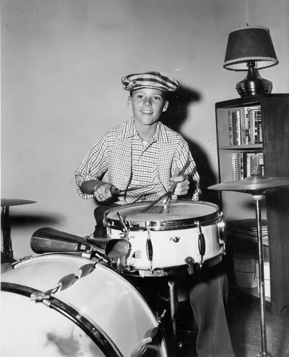 Framed Print : Ricky Nelson On The Drums Framed Print : Ricky Nelson On The Drums