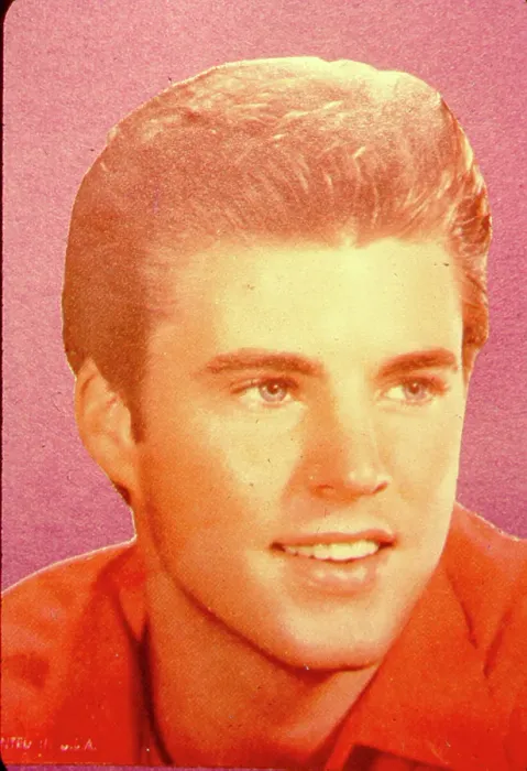 Framed Print : Ricky Nelson Portrait Framed Print : Ricky Nelson Portrait