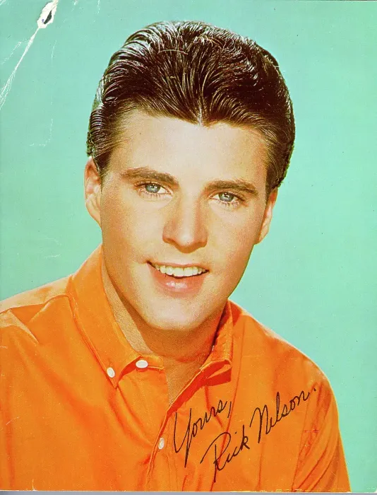 Framed Print : Ricky Nelson Portrait Framed Print : Ricky Nelson Portrait