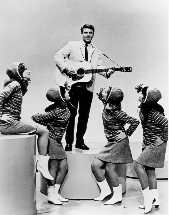 Framed Print : Ricky Nelson On A TV Show Framed Print : Ricky Nelson On A TV Show