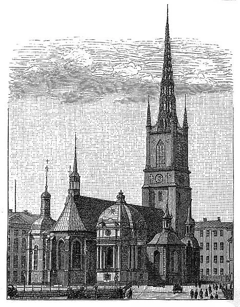 The Riddarholm Church