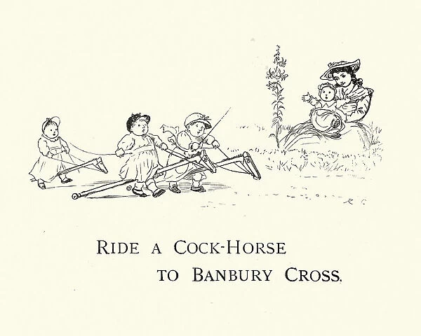 Ride a cock horse to Banbury Cross