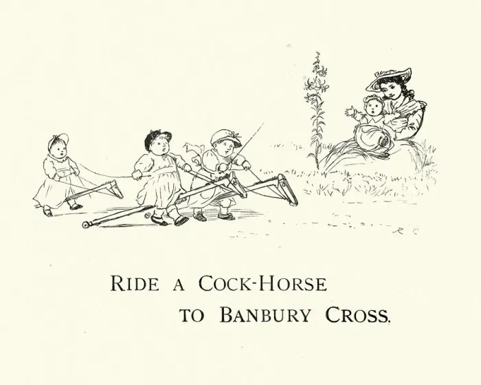 Framed Print : Ride a cock horse to Banbury Cross Framed Print : Ride a cock horse to Banbury Cross