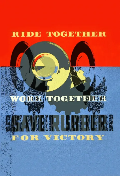 Framed Print : Ride Together Work Together