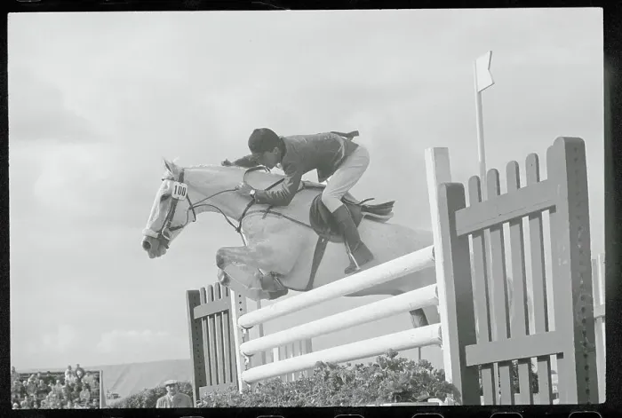 Framed Print : Rider Jumping Fence Framed Print : Rider Jumping Fence