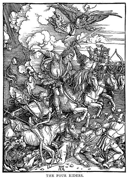 The Four Riders by Albrecht Durer
