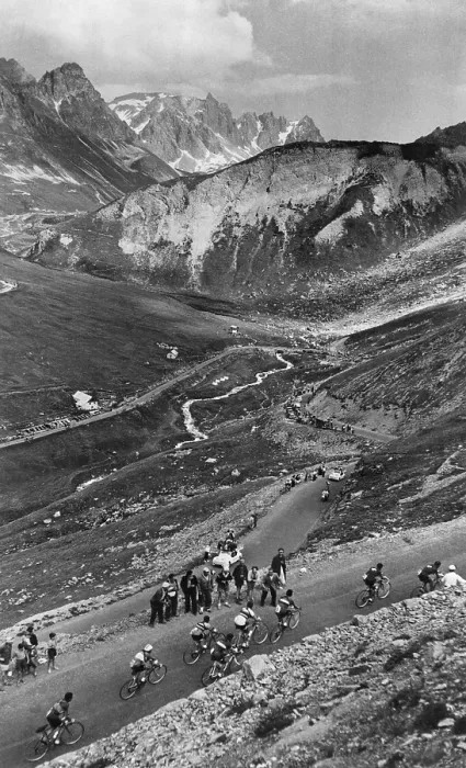 Framed Print : Riders On Col Du Galibier Framed Print : Riders On Col Du Galibier