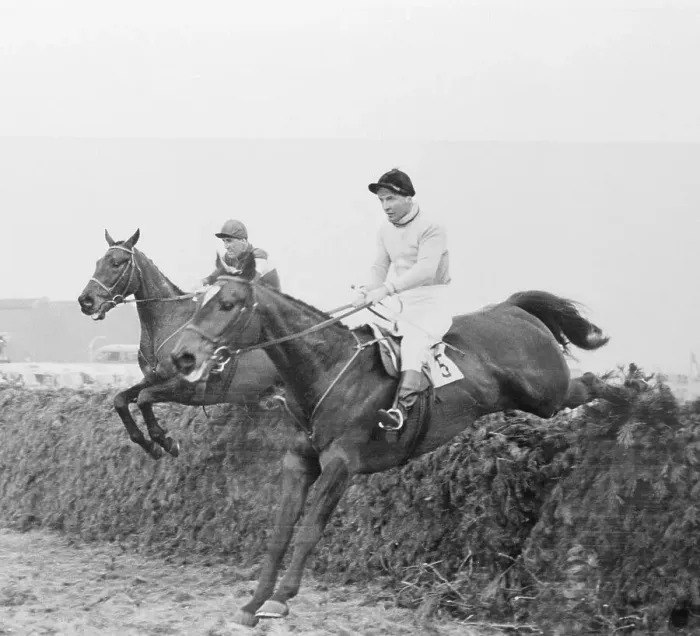 Framed Print : Riders Competing in the Grand National Framed Print : Riders Competing in the Grand National
