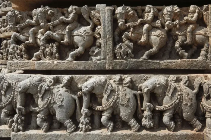 Framed Print : Riders on horses and elephants, rows of figurines on the wall of Kesava Temple, Keshava Temple, Hoysala style, Somnathpur, Somanathapura, Karnataka, South India, India, South Asia, Asia Framed Print : Riders on horses and elephants, rows of figurines on the wall of Kesava Temple, Keshava Temple, Hoysala style, Somnathpur, Somanathapura, Karnataka, South India, India, South Asia, Asia