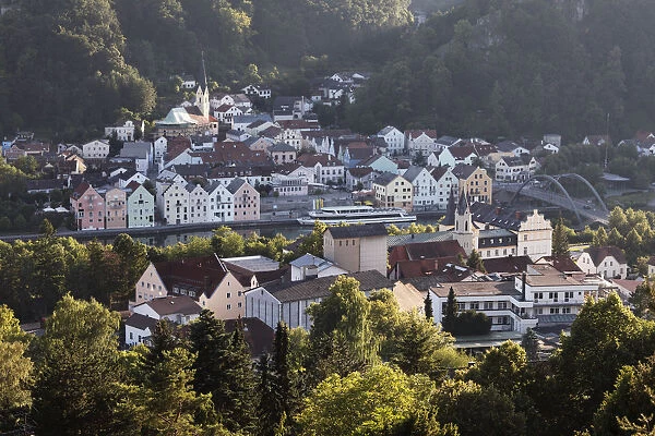 Riedenburg, Altmuehl Valley, Lower Bavaria, Bavaria, Germany, Europe