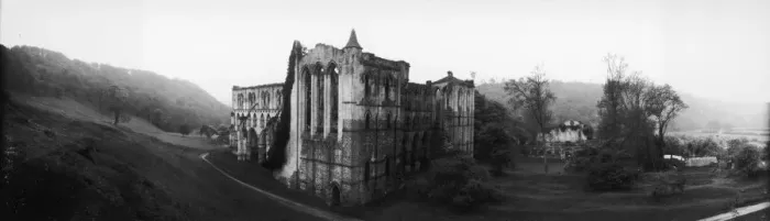 Framed Print : Rievaulx Ruins Framed Print : Rievaulx Ruins