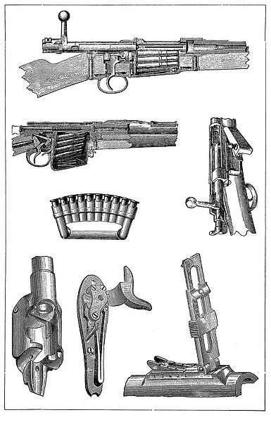 Rifle mechanism and parts
