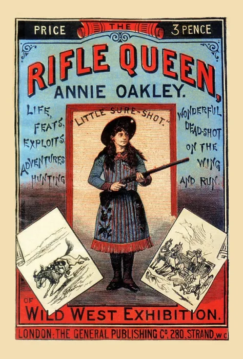 Framed Print : Rifle Queen