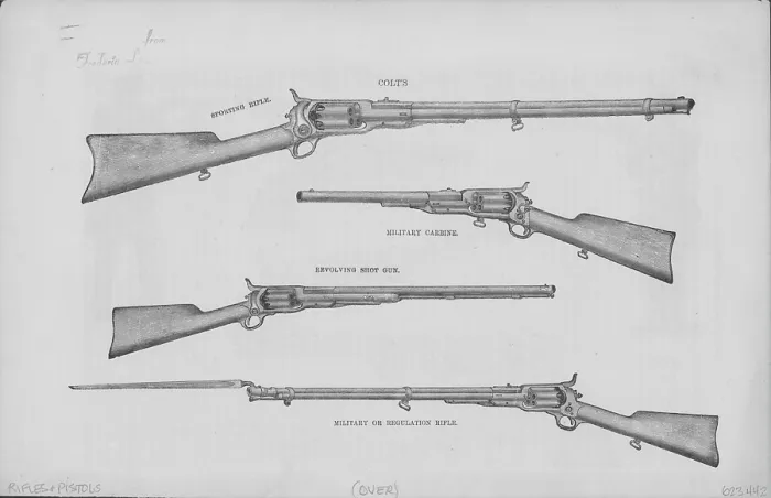 Framed Print : Rifles And Pistols Framed Print : Rifles And Pistols