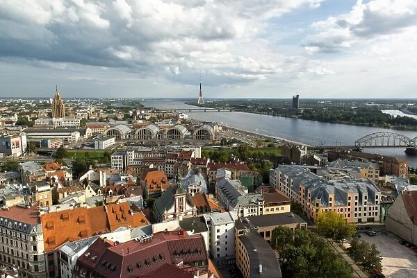 Riga the capital city of Latvia