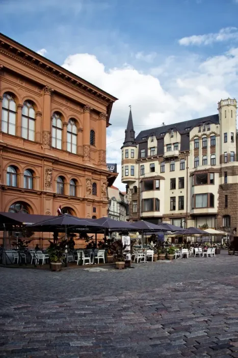Framed Print : Riga streets Framed Print : Riga streets
