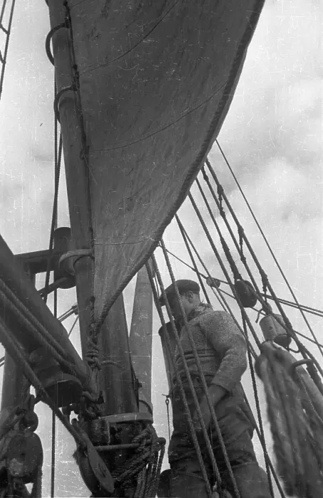 Framed Print : By The Rigging Framed Print : By The Rigging