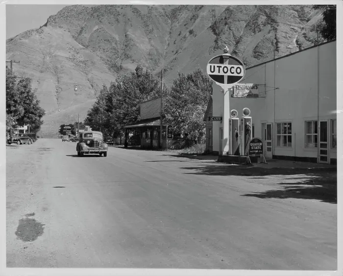 Framed Print : Riggins, Idaho Framed Print : Riggins, Idaho