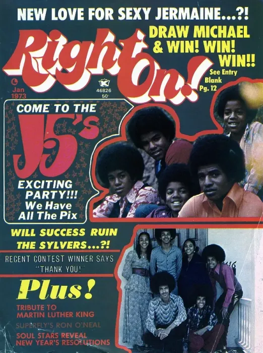 Framed Print : Right On!. JANUARY 1973: The R and B groups The Sylvers Framed Print : Right On!. JANUARY 1973: The R and B groups The Sylvers