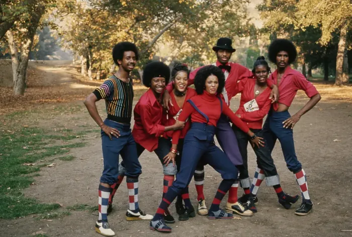Framed Print : Right On! Fashion Shoot, 1973