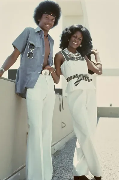 Fine Art Storehouse Print: Right On! Fashion Shoot, 1974. Art