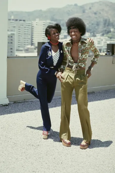 Framed Print : Right On! Fashion Shoot, 1974 Framed Print : Right On! Fashion Shoot, 1974