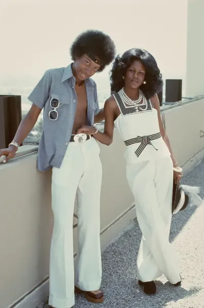 Fine Art Storehouse Print of 1974 Right On! Fashion Shoot. Art