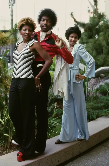 Framed Print : Right On! Fashion Shoot, 1974 Framed Print : Right On! Fashion Shoot, 1974