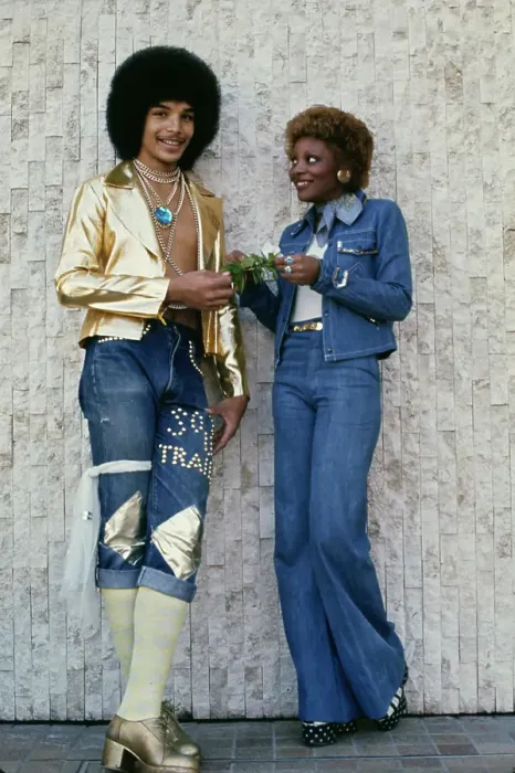 Framed Print : Right On! Fashion Shoot, 1974 Framed Print : Right On! Fashion Shoot, 1974