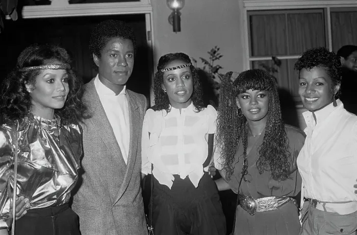 Framed Print : Right On! Magazine Party, 1982