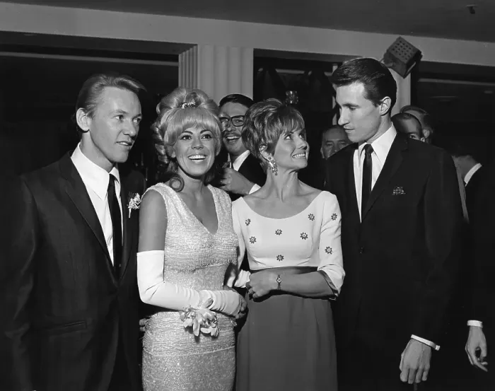 Framed Print : The Righteous Brothers Attend An Event Framed Print : The Righteous Brothers Attend An Event