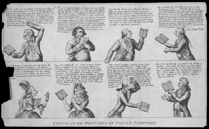 Framed Print : The Rights Of Man Framed Print : The Rights Of Man
