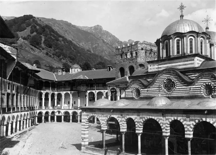 Framed Print : Rila Monastery Framed Print : Rila Monastery