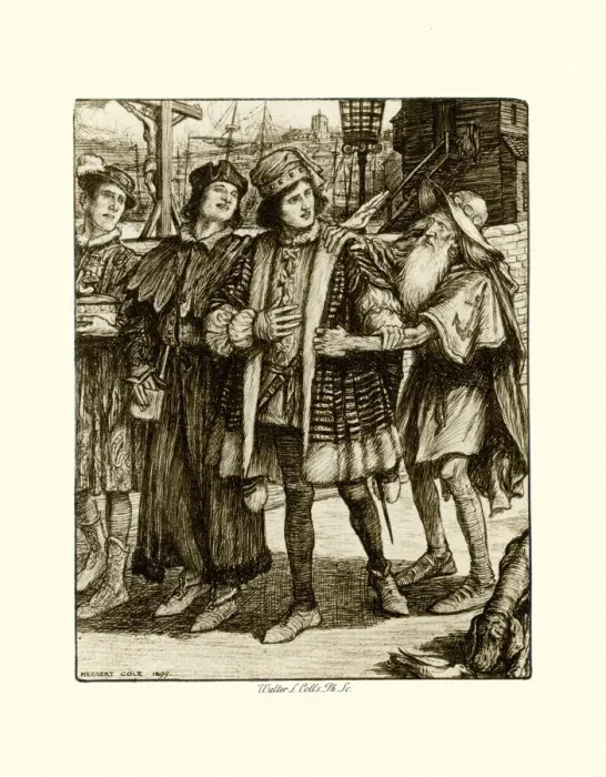 Framed Print : Rime of the Ancient Mariner Framed Print : Rime of the Ancient Mariner