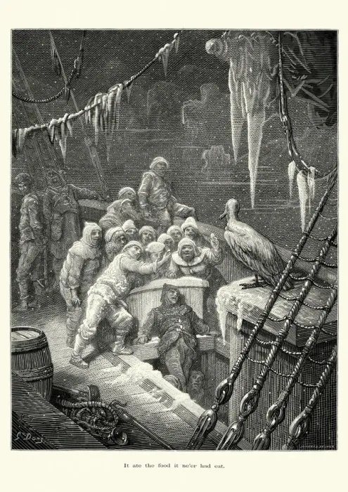 Framed Print : Rime of the Ancient Mariner Framed Print : Rime of the Ancient Mariner