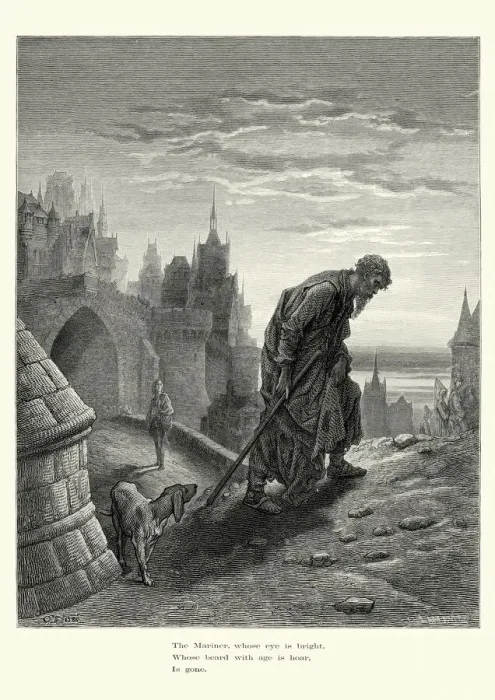 Framed Print : Rime of the Ancient Mariner Framed Print : Rime of the Ancient Mariner