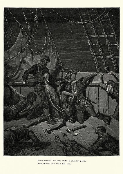 Rime of the Ancient Mariner - and cursed me