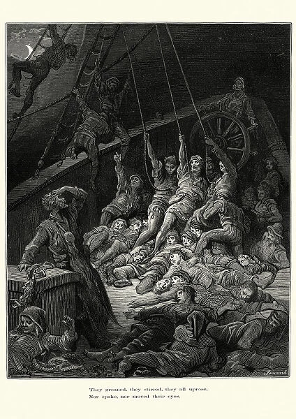 Rime of the Ancient Mariner - They groaned