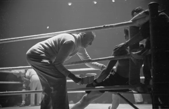 Framed Print : In The Ring Framed Print : In The Ring