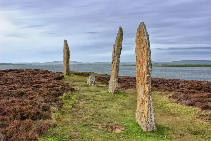 Framed Print : Ring of Brodgar, Orkney Islands Framed Print : Ring of Brodgar, Orkney Islands