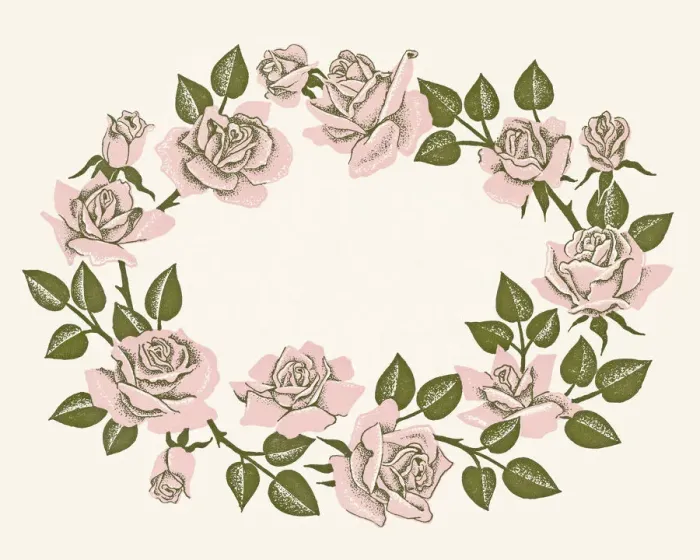 Framed Print : Ring of Roses Framed Print : Ring of Roses