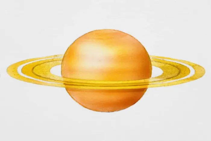 Framed Print : Ringed planet Framed Print : Ringed planet