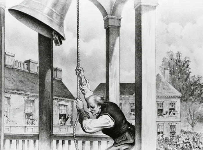 Framed Print : Ringing the Tocsin of Liberty Framed Print : Ringing the Tocsin of Liberty