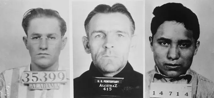 Framed Print : Ringleaders of Alcatraz Riots of 1946 Framed Print : Ringleaders of Alcatraz Riots of 1946