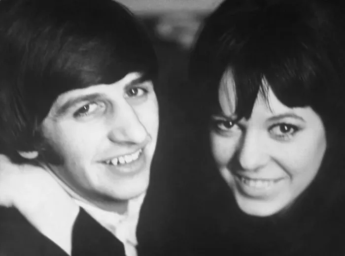 Framed Print : Ringo Starr with Maureen Cox